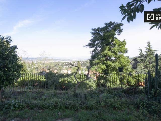 Apartamento de 1 dormitorio en alquiler en La Floresta, Barcelona