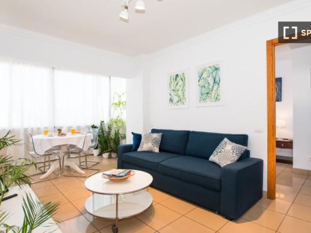 Apartamento de 1 dormitorio en alquiler en La Isleta, Canarias