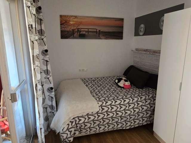 Apartamento de 1 dormitorio en alquiler en La Malagueta, Málaga