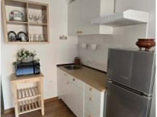 Apartamento de 1 dormitorio en alquiler en La Malagueta, todos los gastos incluidos