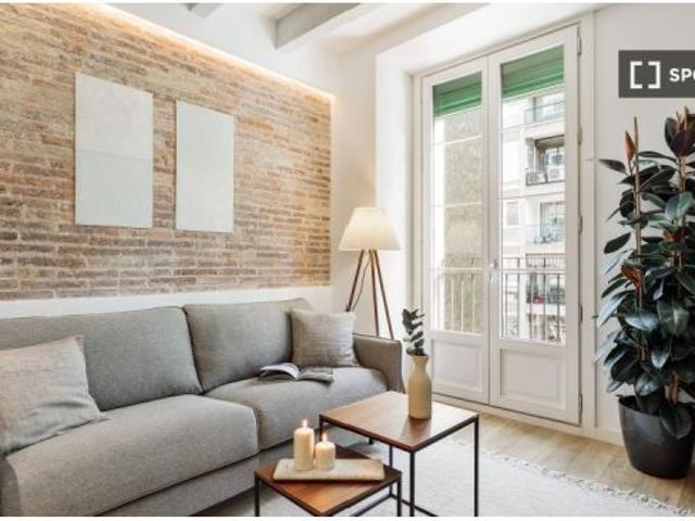 Apartamento de 1 dormitorio en alquiler en la Nova Esquerra de l' Eixample, Barcelona