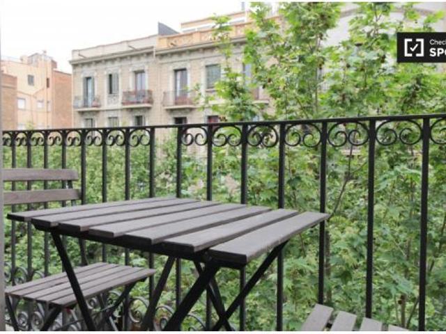 Apartamento de 1 dormitorio en alquiler en La Sagrada Família, Barcelona