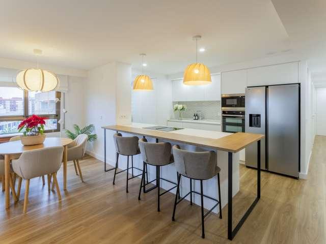 Apartamento de 1 dormitorio en alquiler en La Saïdia, Valencia