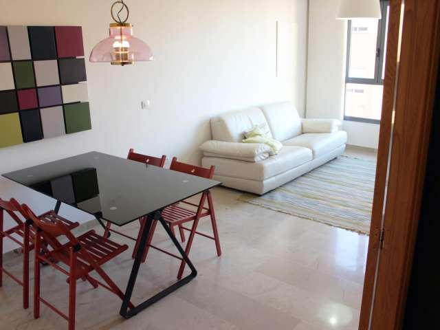 Apartamento de 1 dormitorio en alquiler en La Petxina, Valencia