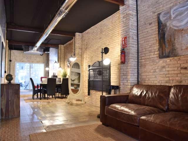 Apartamento de 1 dormitorio en alquiler en La Petxina, Valencia