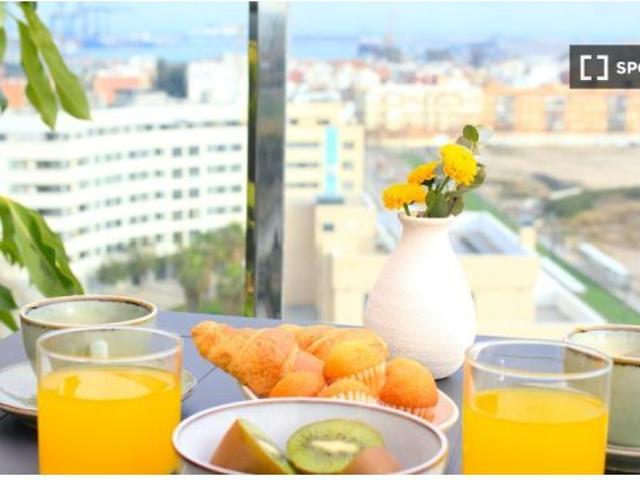 Apartamento de 1 dormitorio en alquiler en La Punta, Valencia