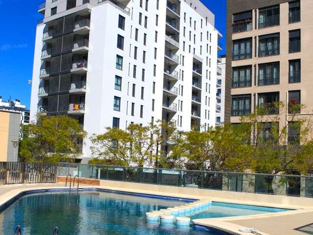 Apartamento de 1 dormitorio en alquiler en La Punta, Valencia