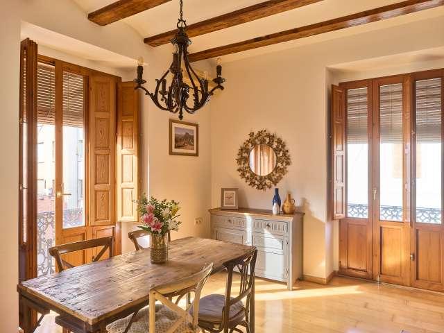 Apartamento de 1 dormitorio en alquiler en La Roqueta, Valencia