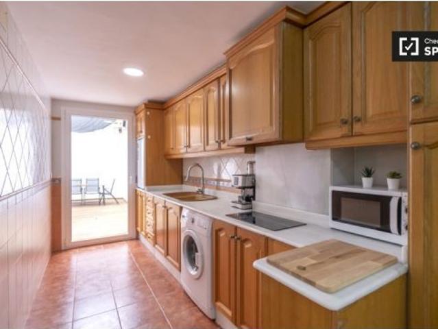 Apartamento de 1 dormitorio en alquiler en La Roqueta, Valencia