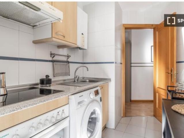 Apartamento de 1 dormitorio en alquiler en la Universidad
