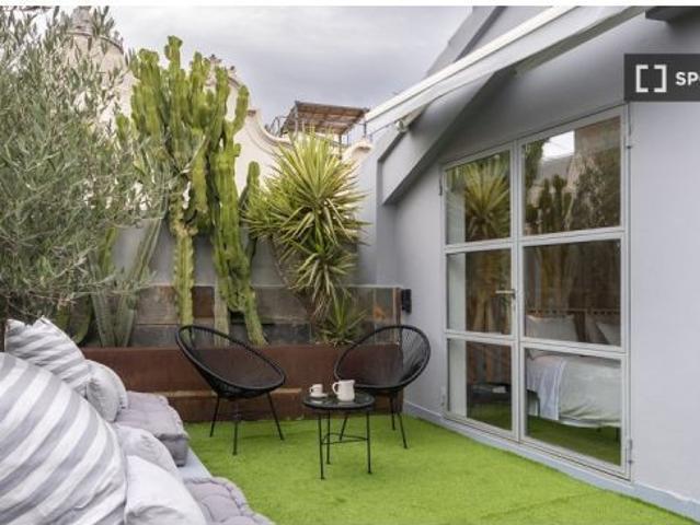Apartamento de 1 dormitorio en alquiler en La Xerea, Valencia