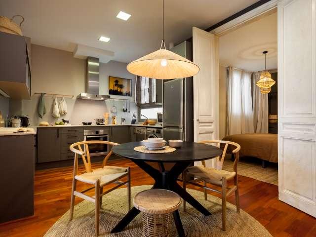 Apartamento de 1 dormitorio en alquiler en l'Antiga Esquerra, Barcelona