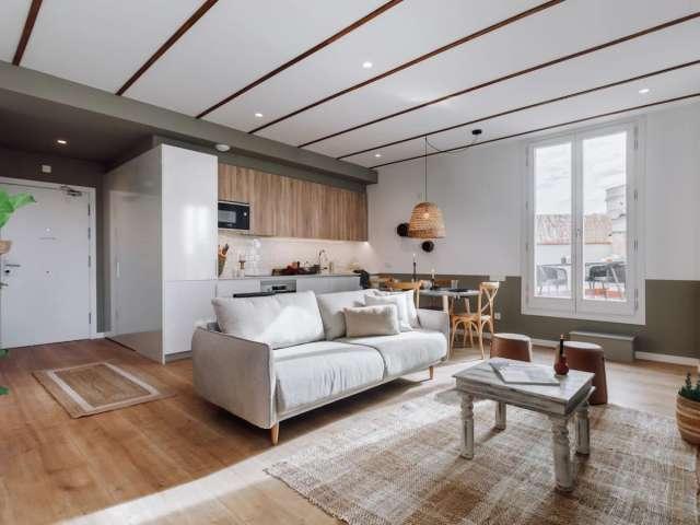 Apartamento de 1 dormitorio en alquiler en L'Eixample, Barcelona