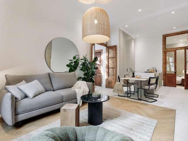 Apartamento de 1 dormitorio en alquiler en L'Eixample, Barcelona