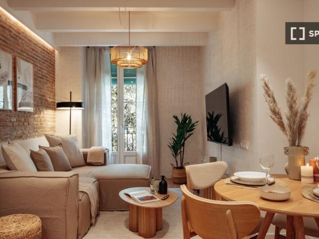 Apartamento de 1 dormitorio en alquiler en L'Eixample, Barcelona