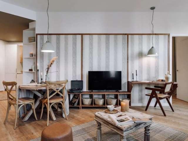 Apartamento de 1 dormitorio en alquiler en L'Eixample, Barcelona