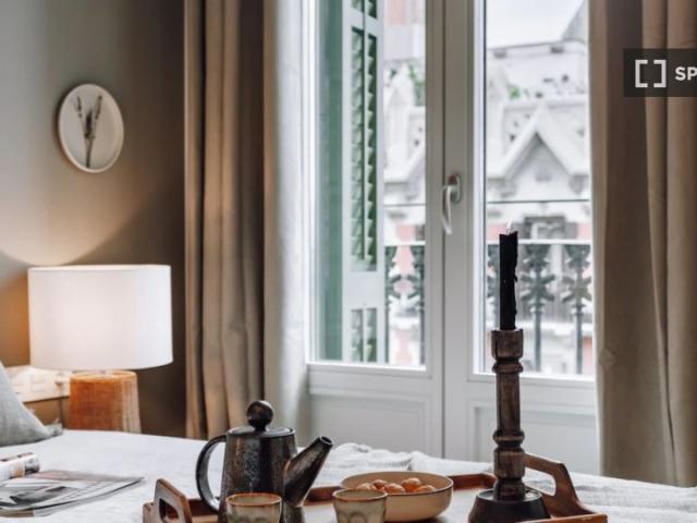 Apartamento de 1 dormitorio en alquiler en L'Eixample, Barcelona