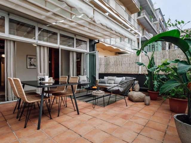 Apartamento de 1 dormitorio en alquiler en L'Eixample, Barcelona