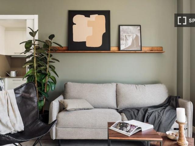 Apartamento de 1 dormitorio en alquiler en Les Corts, Barcelona