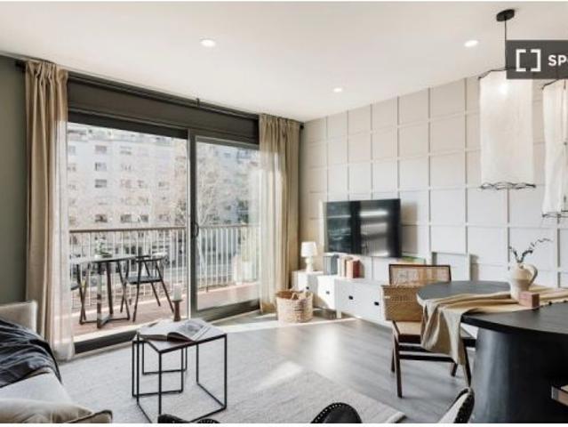 Apartamento de 1 dormitorio en alquiler en Les Corts