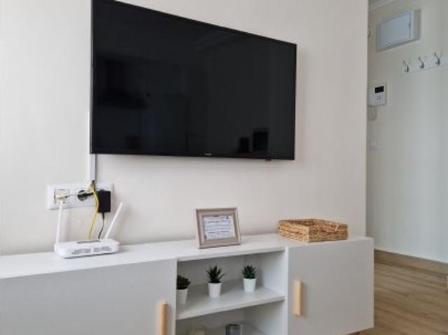 Apartamento de 1 dormitorio en alquiler en L'Illa Perduda