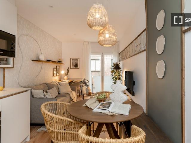 Apartamento de 1 dormitorio en alquiler en Lista, Madrid