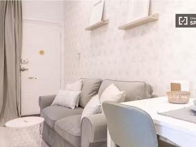 Apartamento de 1 dormitorio en alquiler en Lista, Madrid