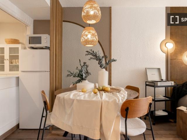 Apartamento de 1 dormitorio en alquiler en Lista, Madrid