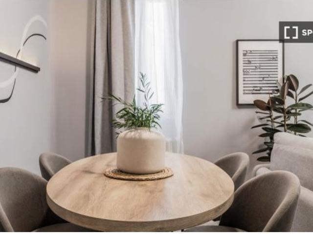 Apartamento de 1 dormitorio en alquiler en Lista, Madrid