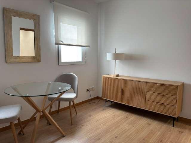 Apartamento de 1 dormitorio en alquiler en Lista, Madrid