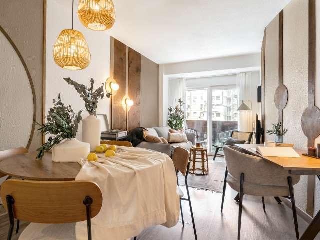 Apartamento de 1 dormitorio en alquiler en Lista, Madrid