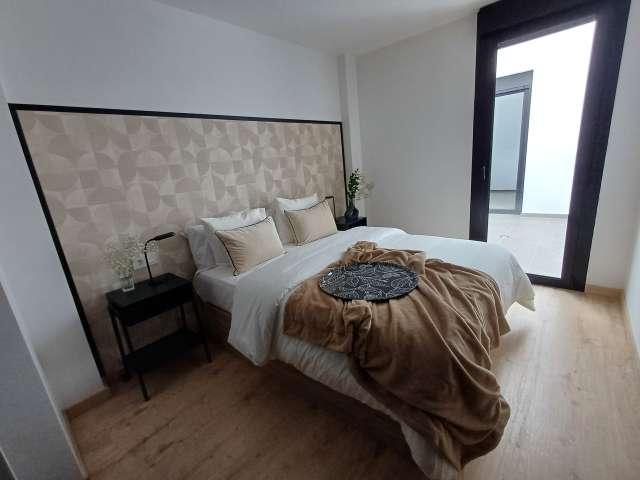 Apartamento de 1 dormitorio en alquiler en Lugo, Las Palmas