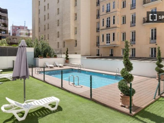 Apartamento de 1 dormitorio en alquiler en Madrid, Madrid