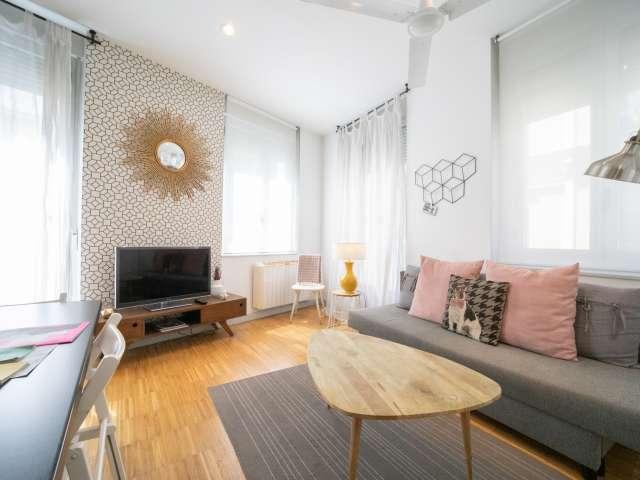 apartamento de 1 dormitorio en alquiler en Madrid Centro