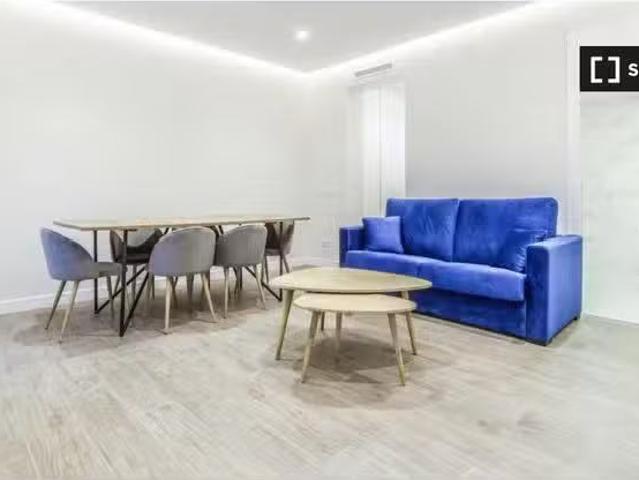 apartamento de 1 dormitorio en alquiler en Madrid Centro