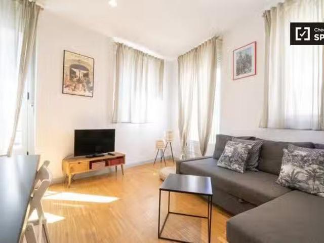 apartamento de 1 dormitorio en alquiler en Madrid Centro