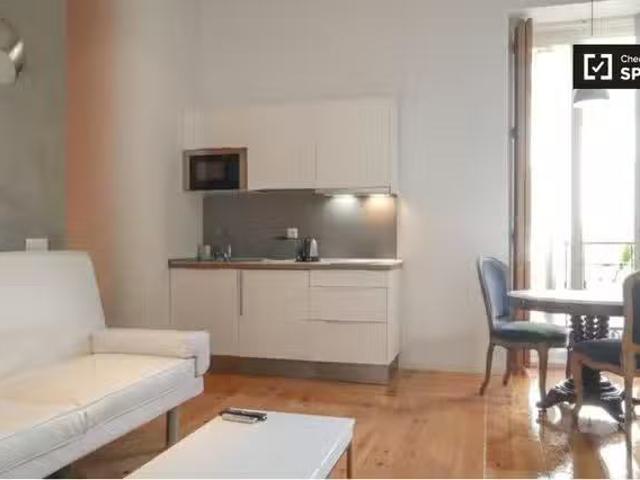 apartamento de 1 dormitorio en alquiler en Madrid Centro