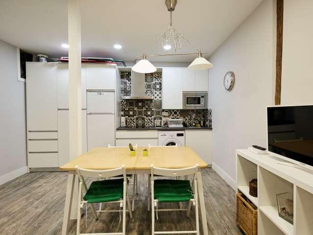 Apartamento de 1 dormitorio en alquiler en Madrid