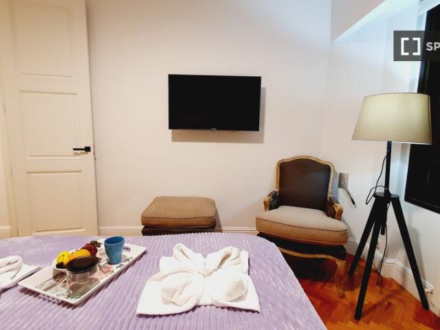 Apartamento de 1 dormitorio en alquiler en Madrid