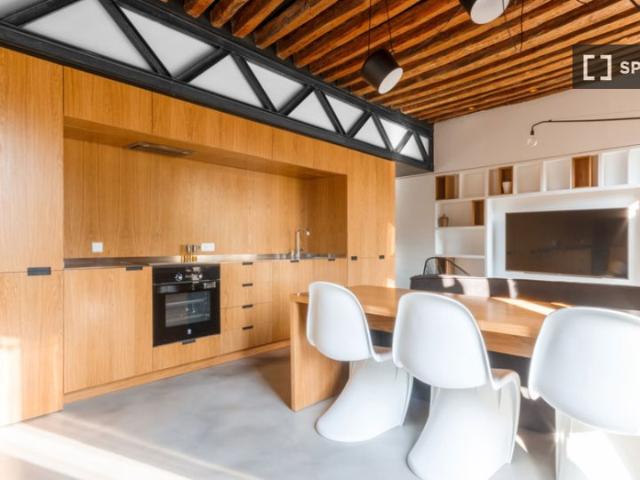 Apartamento de 1 dormitorio en alquiler en Madrid