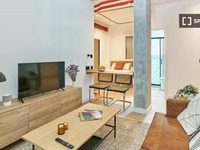 Apartamento de 1 dormitorio en alquiler en Madrid