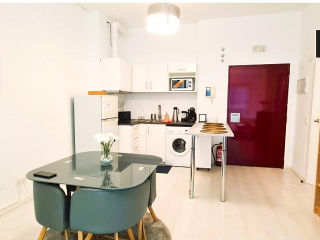 Apartamento de 1 dormitorio en alquiler en Madrid