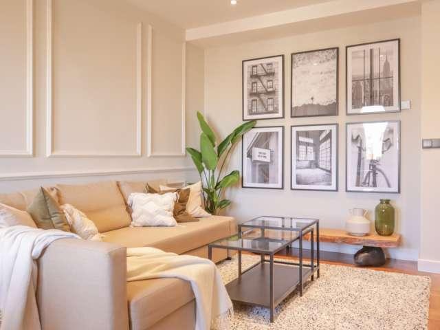 Apartamento de 1 dormitorio en alquiler en Madrid