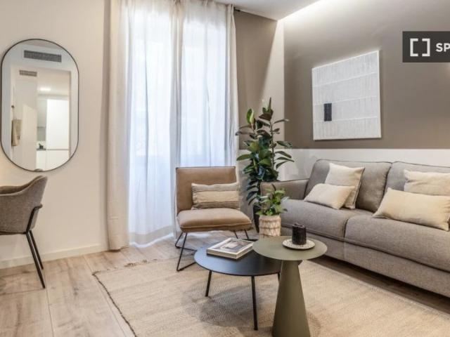 Apartamento de 1 dormitorio en alquiler en Madrid