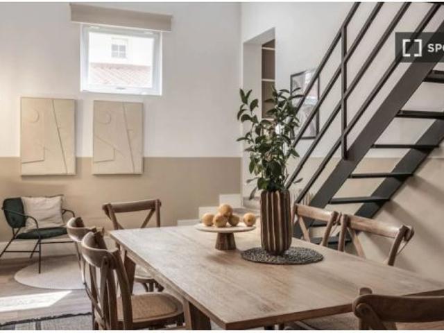 Apartamento de 1 dormitorio en alquiler en Madrid