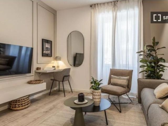 Apartamento de 1 dormitorio en alquiler en Madrid