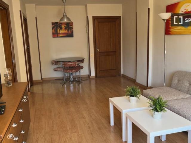 Apartamento de 1 dormitorio en alquiler en Madrid
