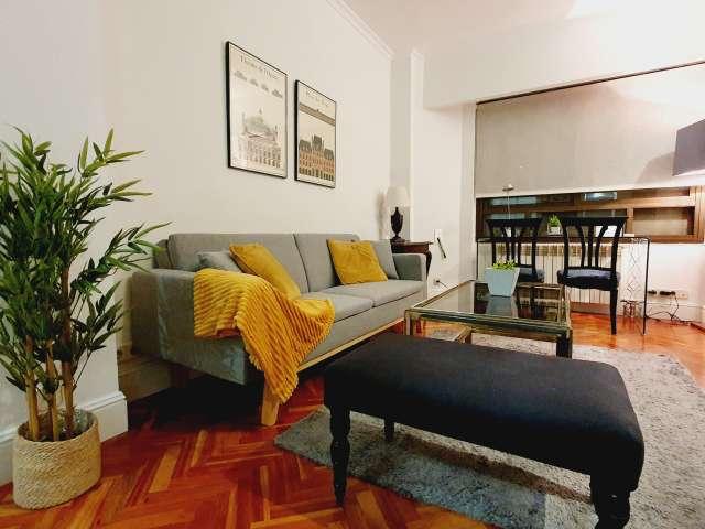 Apartamento de 1 dormitorio en alquiler en Madrid