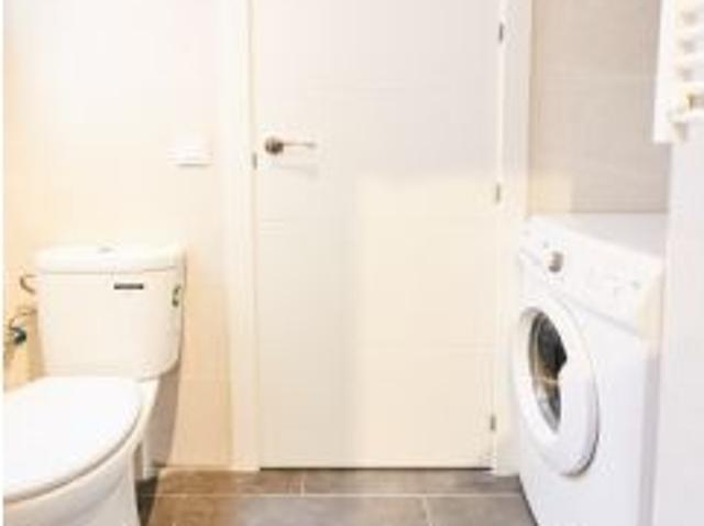 Apartamento de 1 dormitorio en alquiler en Madrid