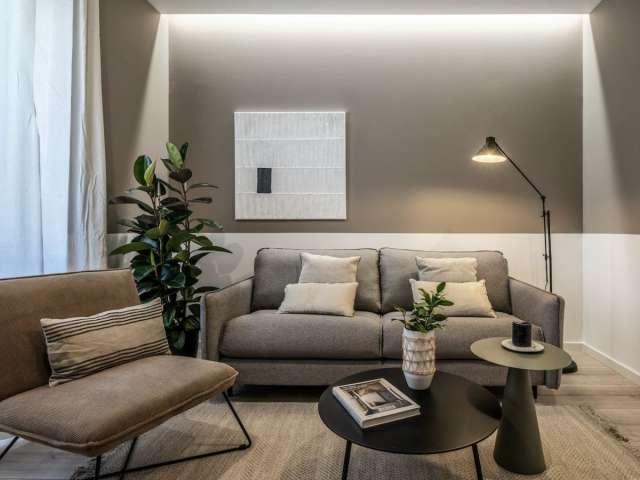 Apartamento de 1 dormitorio en alquiler en Madrid
